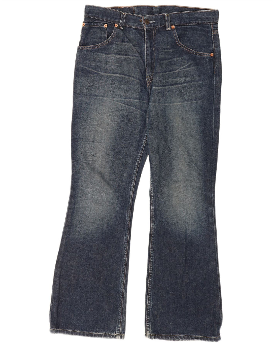Levi's Hombre 525 Vaqueros Bootcut W32 L30 Algodón Azul