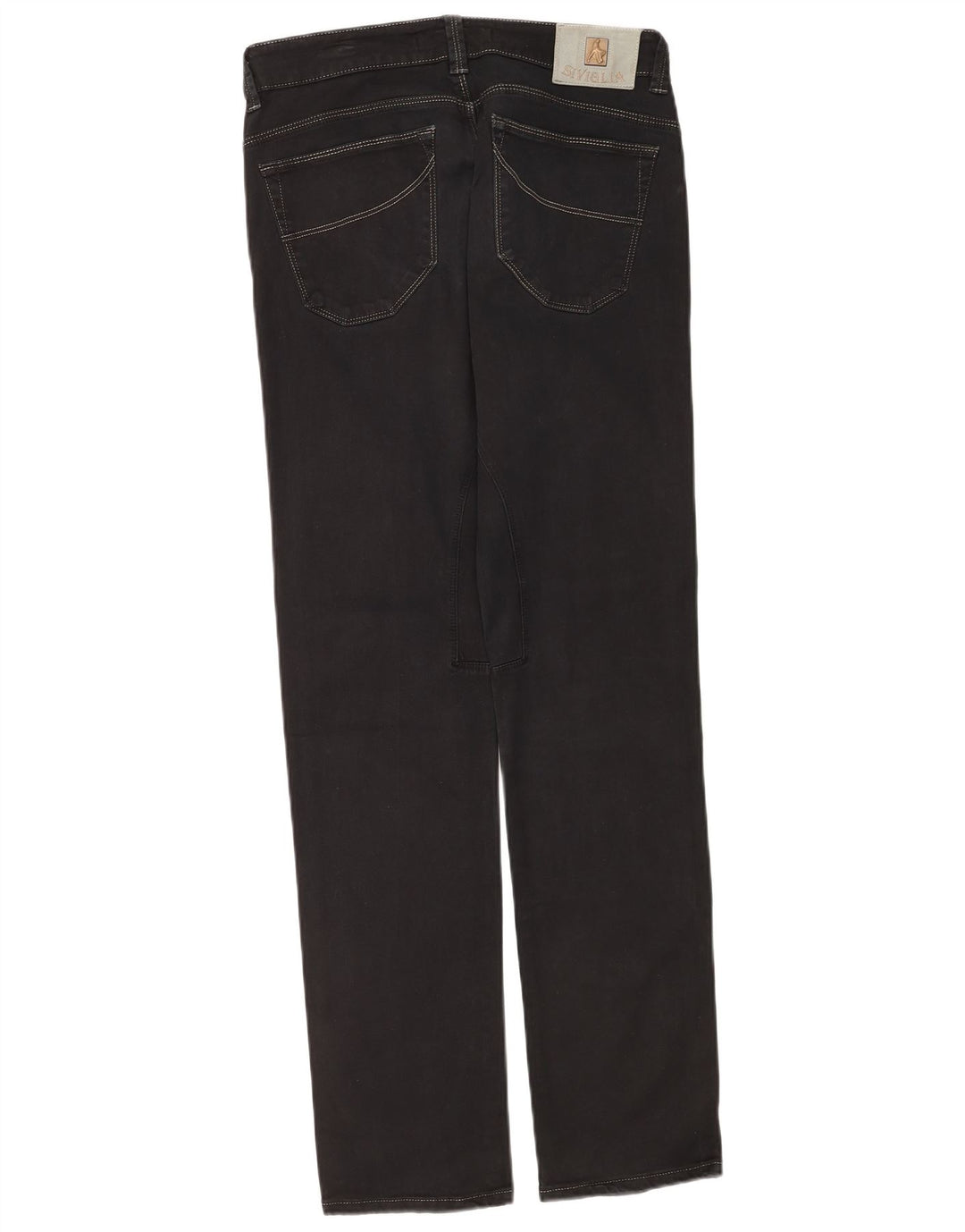 SIVIGLIA Vaqueros ajustados para hombre W32 L32 Algodón negro