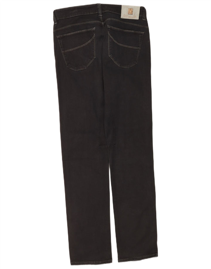 SIVIGLIA Vaqueros ajustados para hombre W32 L32 Algodón negro