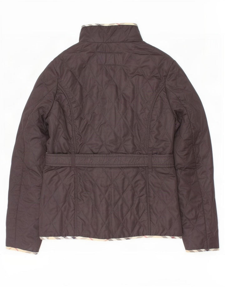 Burberry Chaqueta Acolchada Niña 11-12 Años Negro Poliéster