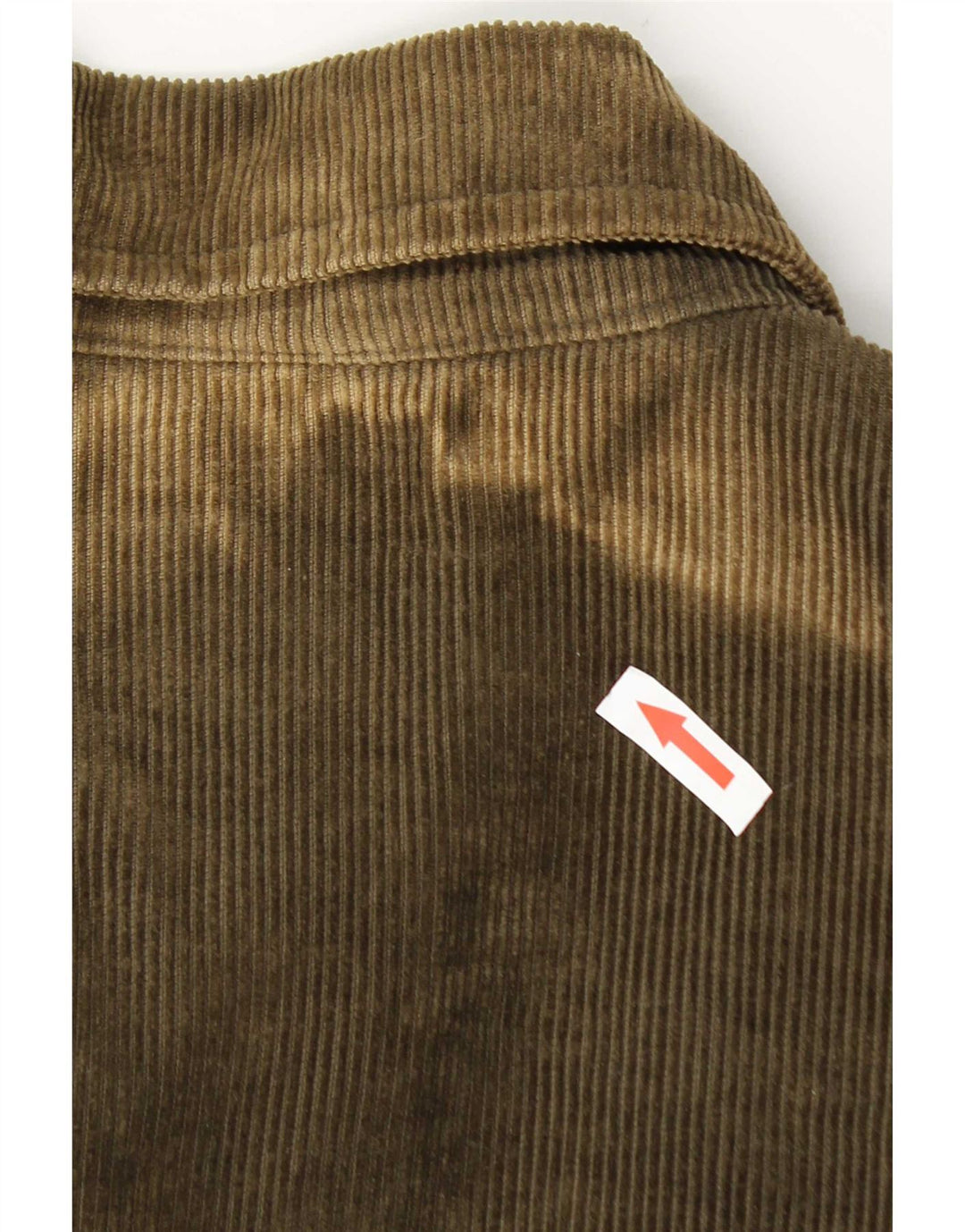 Gap Chaqueta de pana para hombre UK 38 Algodón caqui mediano