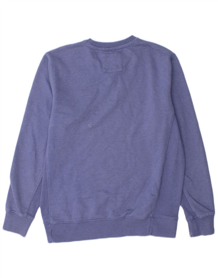 CREW CLOTHING Sudadera para hombre Jumper Medium Purple Cotton