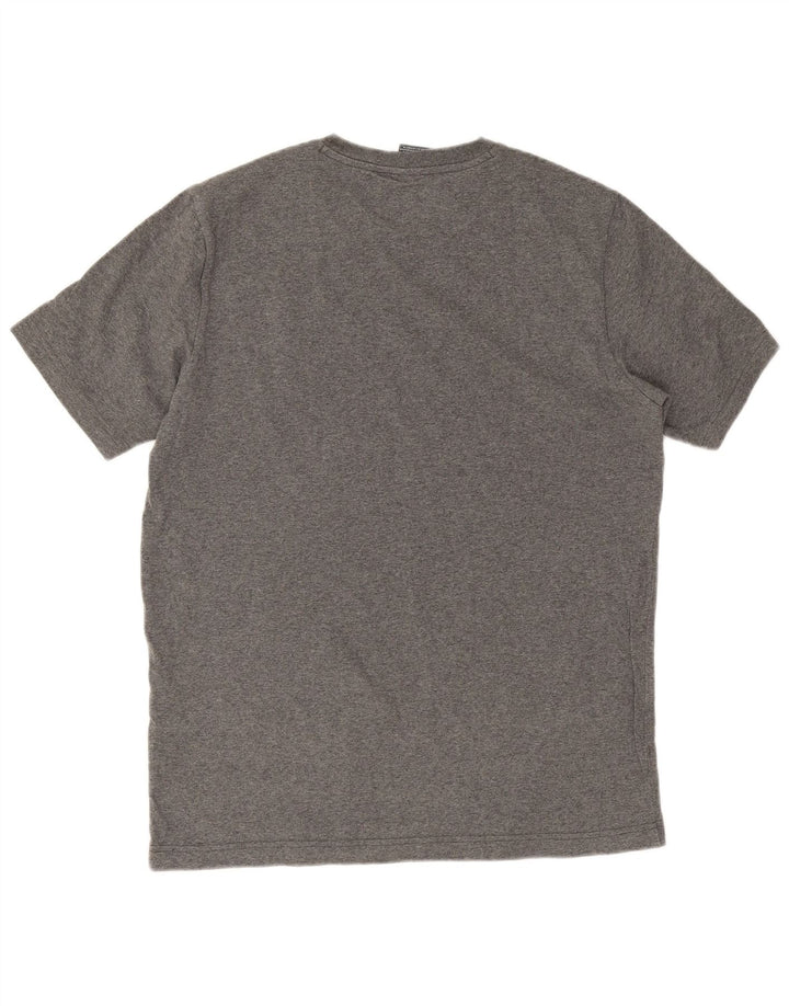 Champion Camiseta para hombre Top Grande Gris