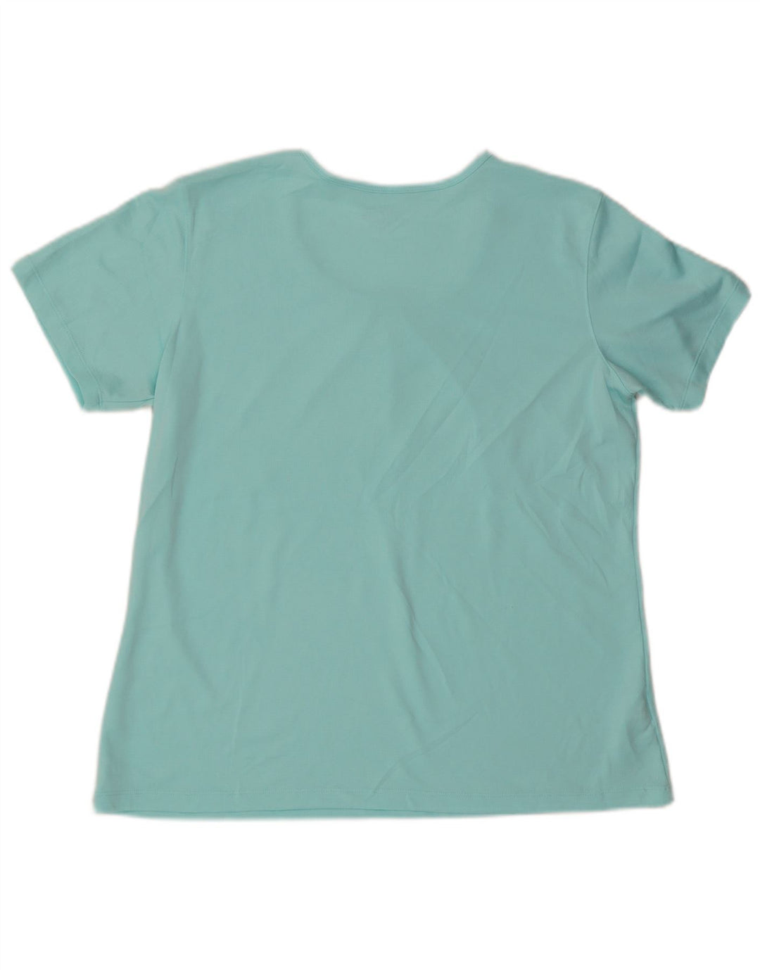 EDDIE BAUER Camiseta Mujer Top ES 40 XL Poliéster Azul