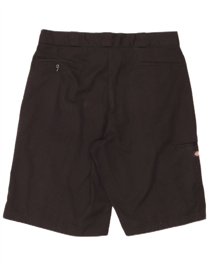 DOCKERS Mens Chino Shorts W38 XL Black Cotton