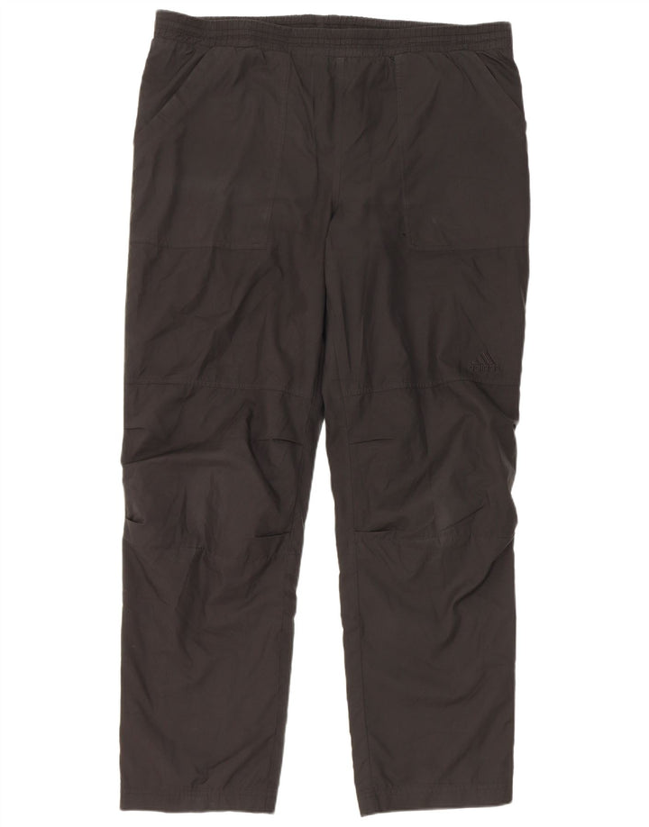 Pantalón De Chándal Adidas Hombre Grande Negro Poliéster