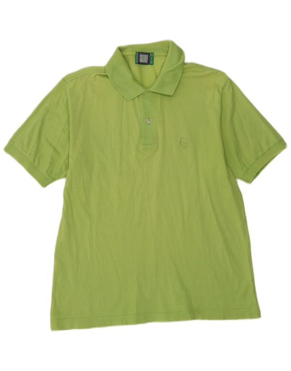 SERGIO TACCHINI Polo Hombre Pequeño Verde