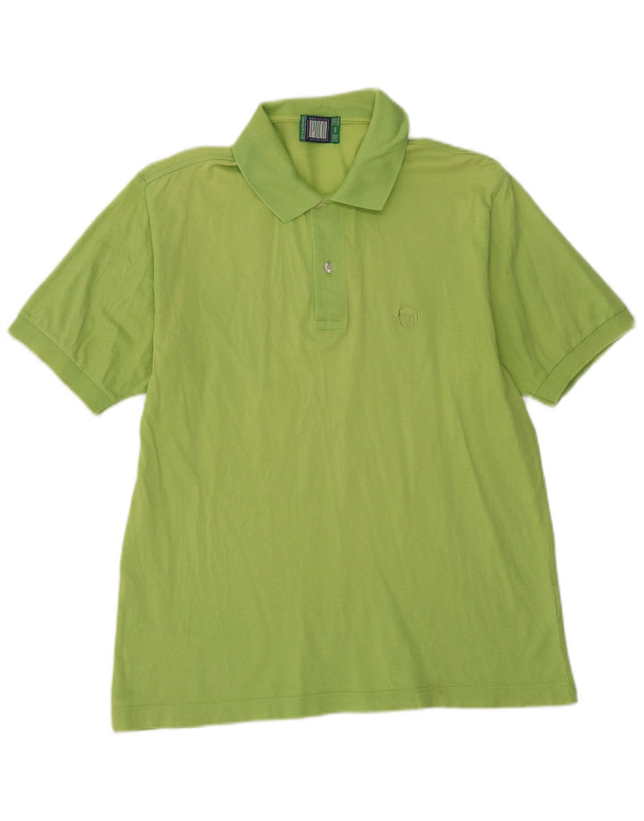 SERGIO TACCHINI Polo Hombre Pequeño Verde