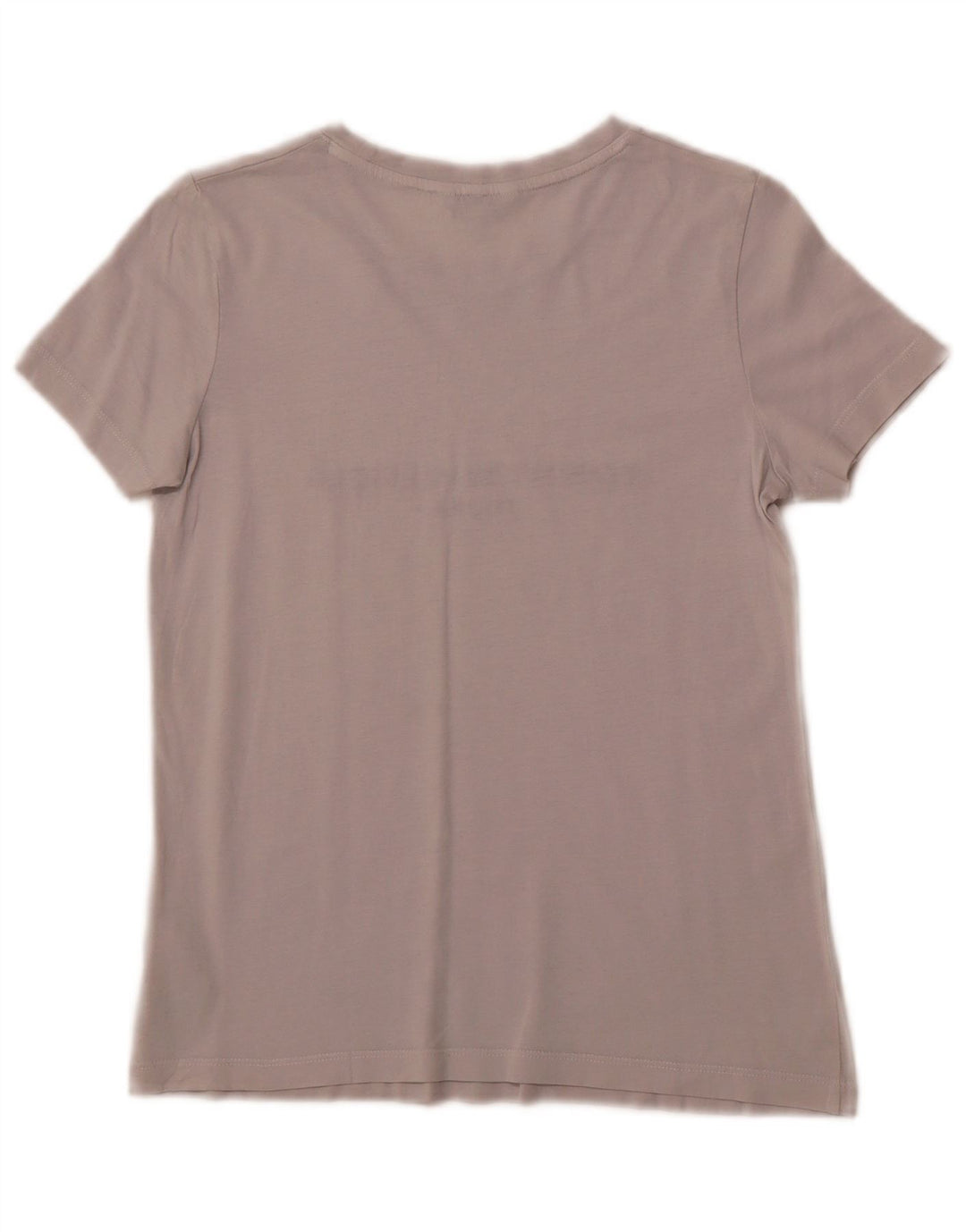 TOMMY HILFIGER Camiseta gráfica para mujer Top UK 6 XS Algodón gris