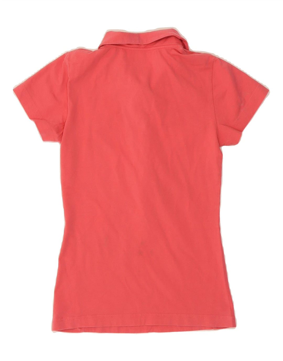 REEBOK Womens Polo Shirt UK 8 Small Pink Vintage Reebok and Second-Hand Reebok from Messina Hembry 