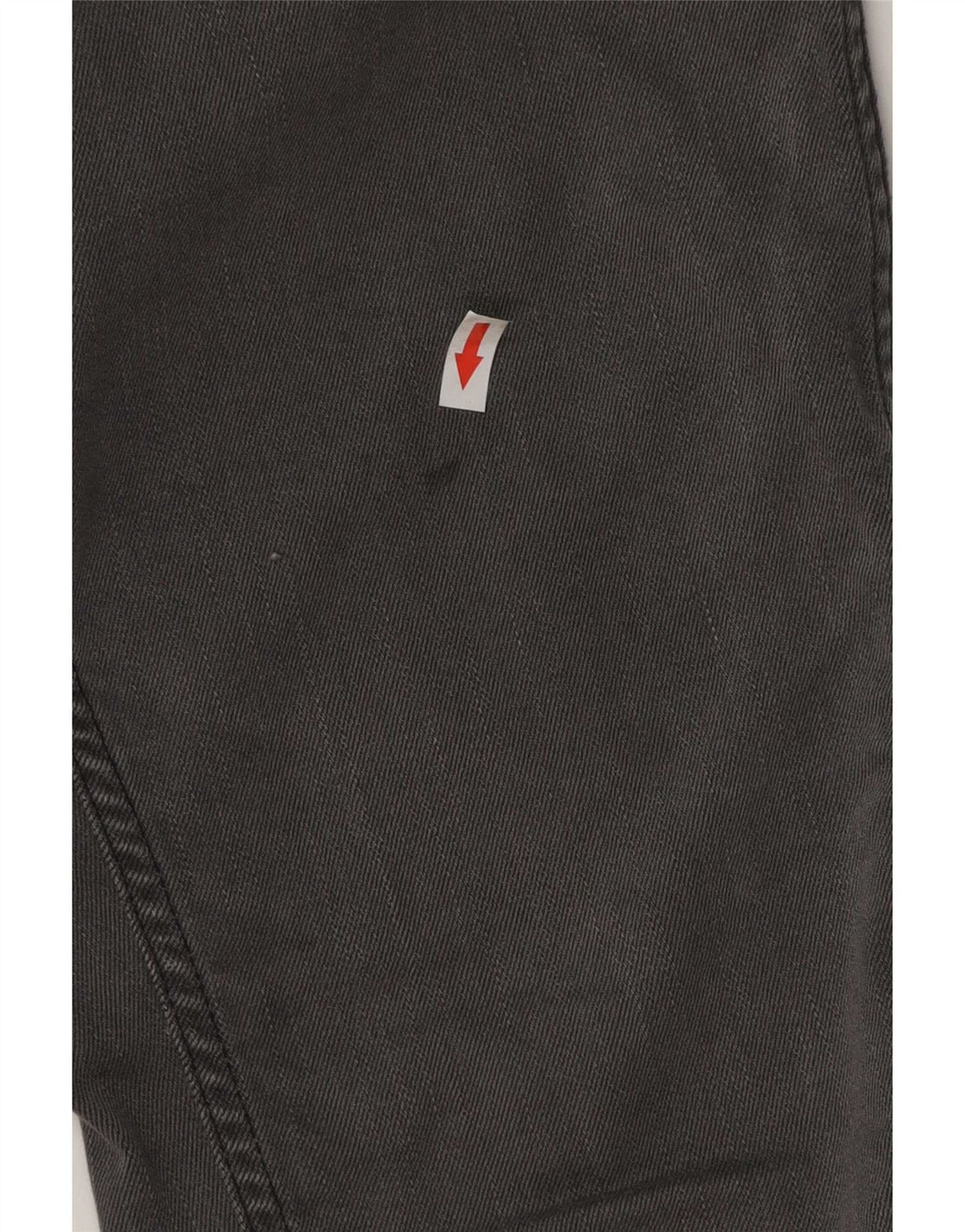 Levi's Hombre 511 Slim Jeans W32 L31 Algodón Gris