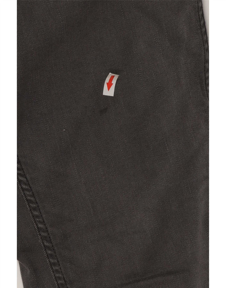 Levi's Hombre 511 Slim Jeans W32 L31 Algodón Gris