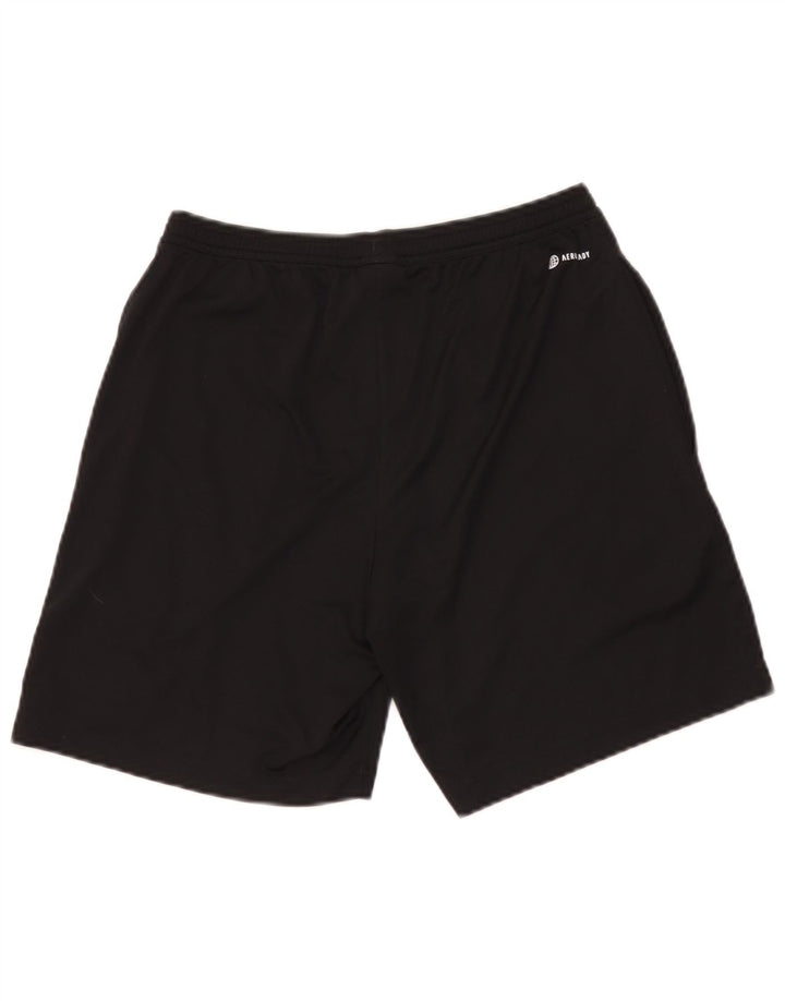 Adidas Hombre Aeroready Sport Shorts Medio Negro Poliéster