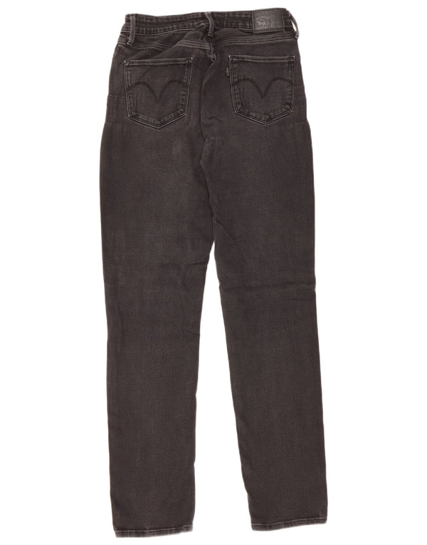 Levi's Jeans ajustados de talle medio para mujer US 4 Small W27 L32 Algodón negro