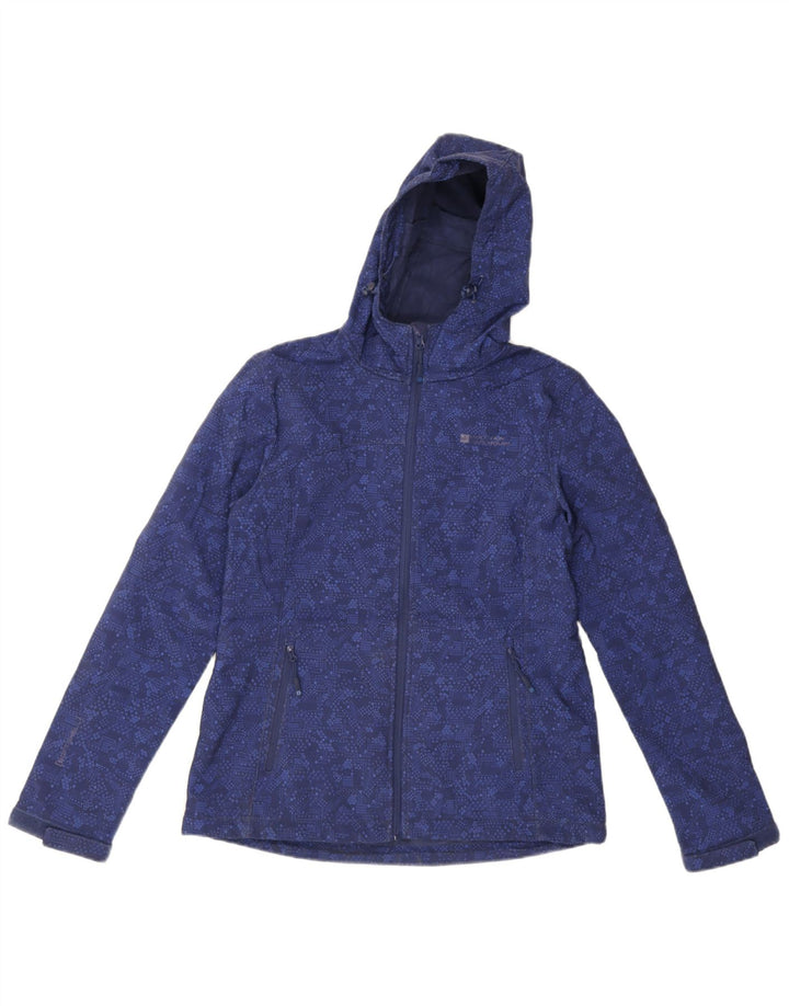 Chaqueta cortavientos para mujer Mountain Warehouse UK 40 Azul medio Geométrico