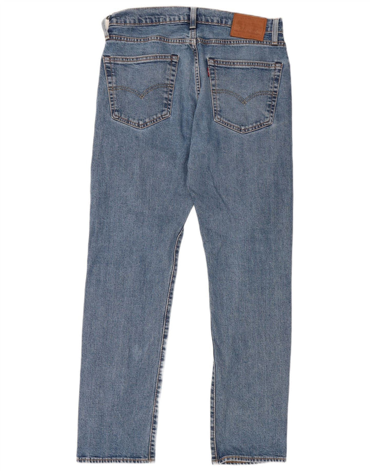 Levi's Hombre 502 Vaqueros Rectos W32 L32 Algodón Azul