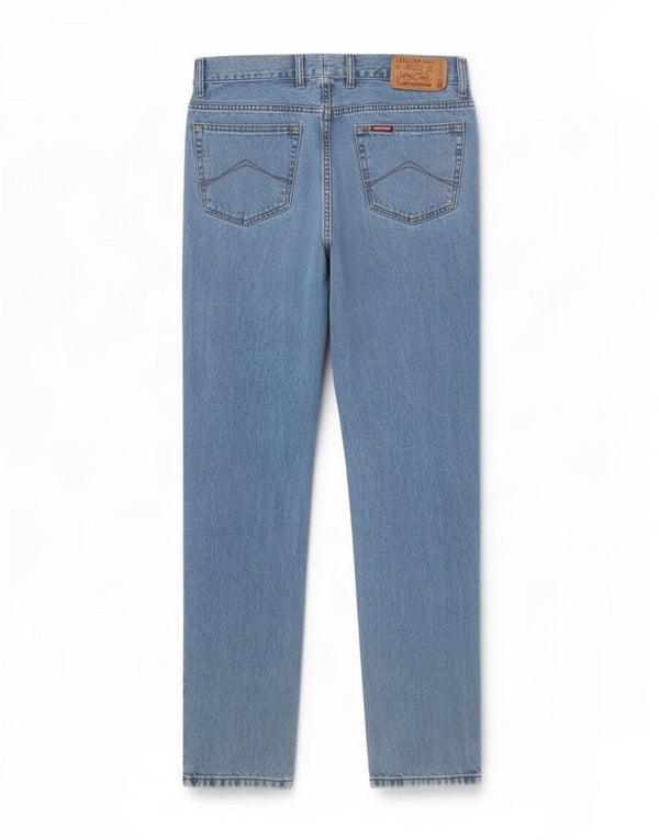 Carrera Mens 700 Slim Jeans W36 L32 Blue Cotton