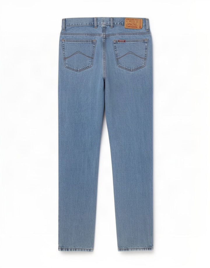 Carrera Hombre 700 Slim Jeans W36 L32 Algodón Azul