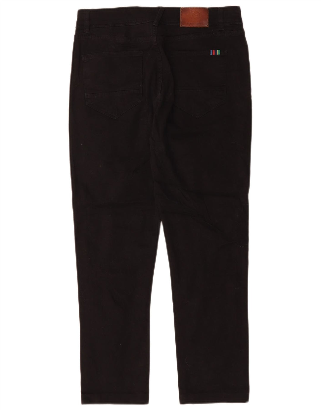 Vaqueros recortados para mujer Paul Smith W28 L24 Algodón negro