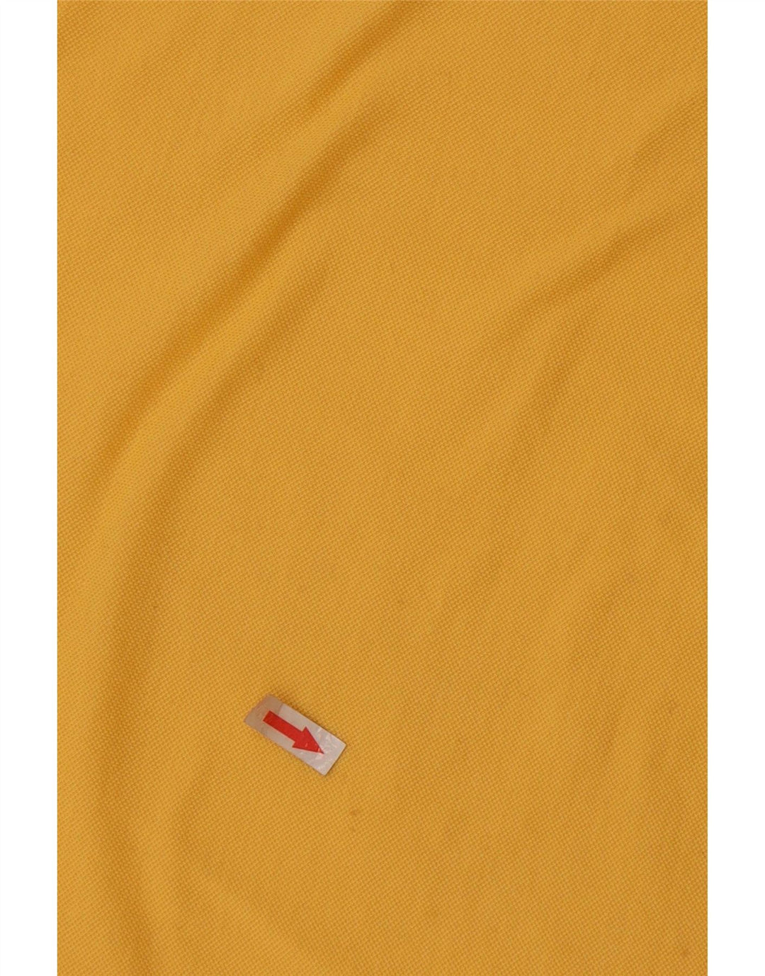 Sergio Tacchini Polo Hombre Algodón Amarillo Medio