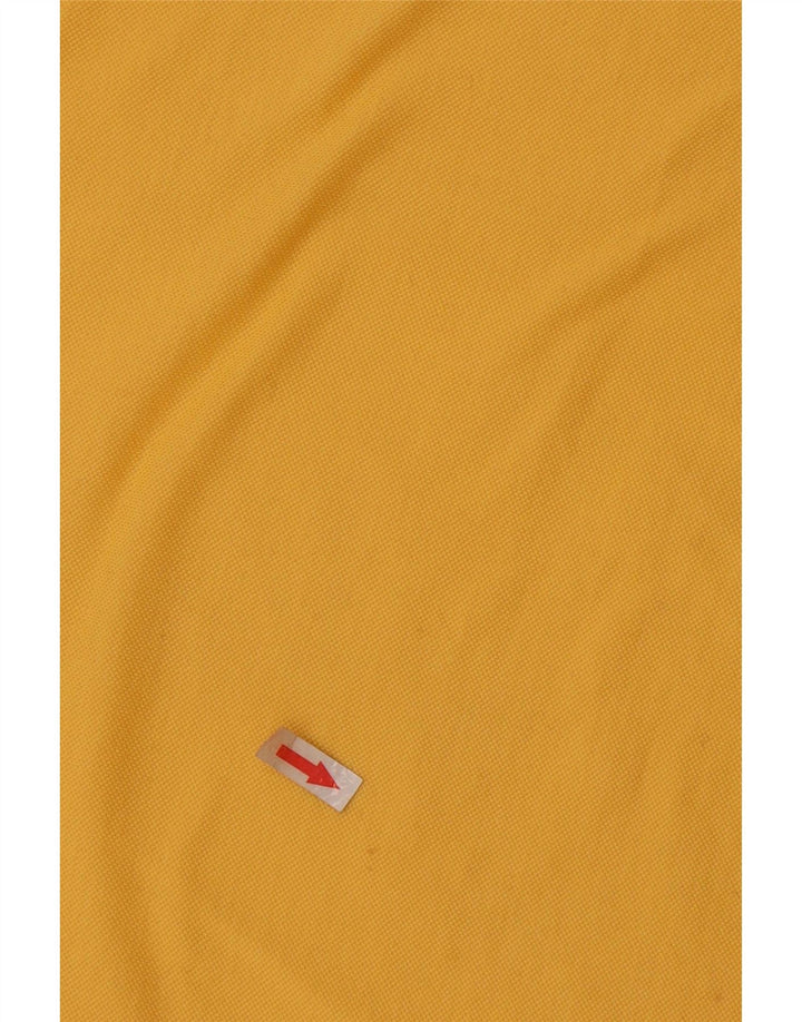 Sergio Tacchini Polo Hombre Algodón Amarillo Medio