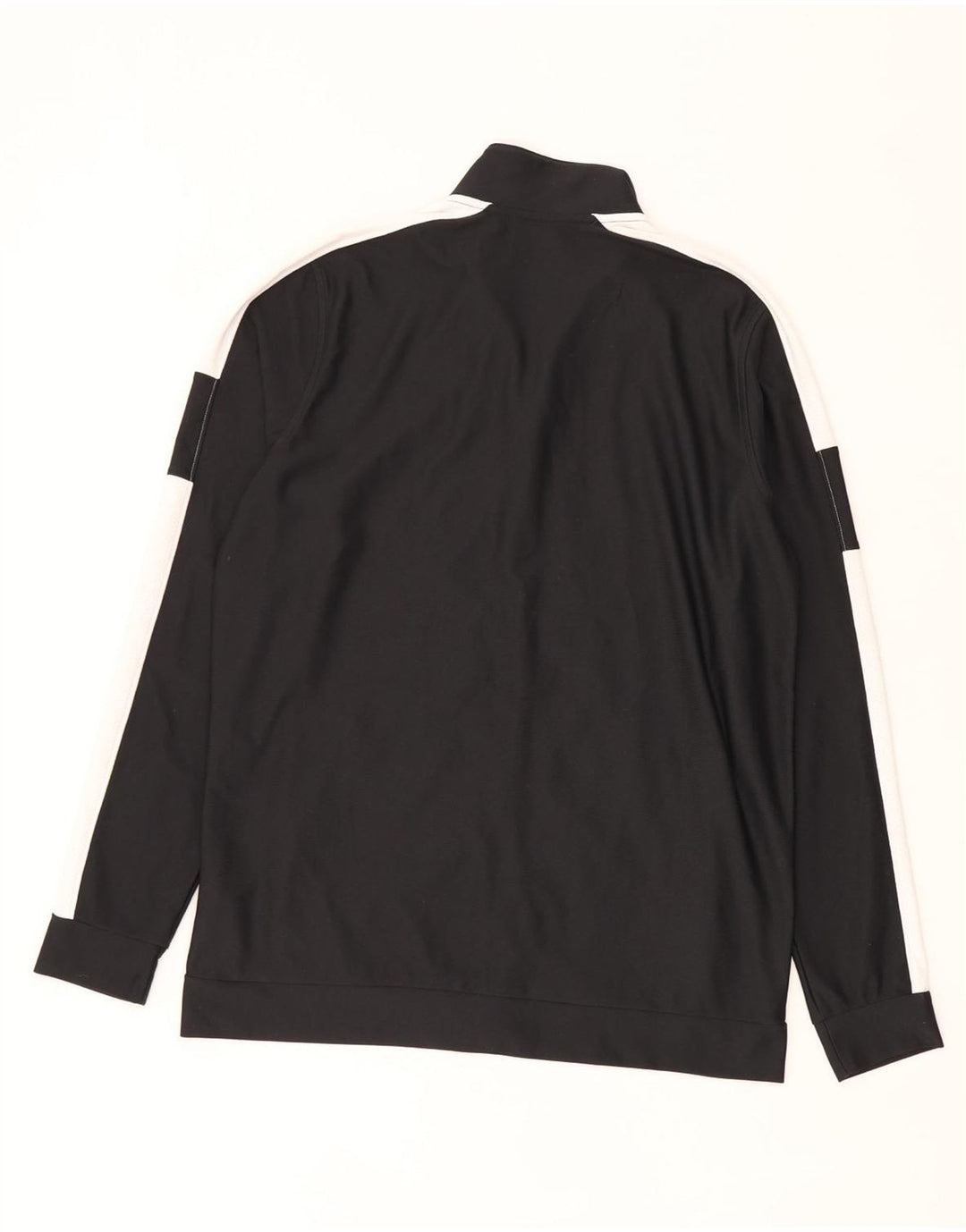 Under Armour Hombre Chándal Top Chaqueta Mediano Negro Colorblock Poliéster