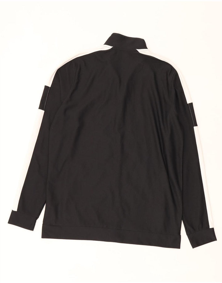 Under Armour Hombre Chándal Top Chaqueta Mediano Negro Colorblock Poliéster