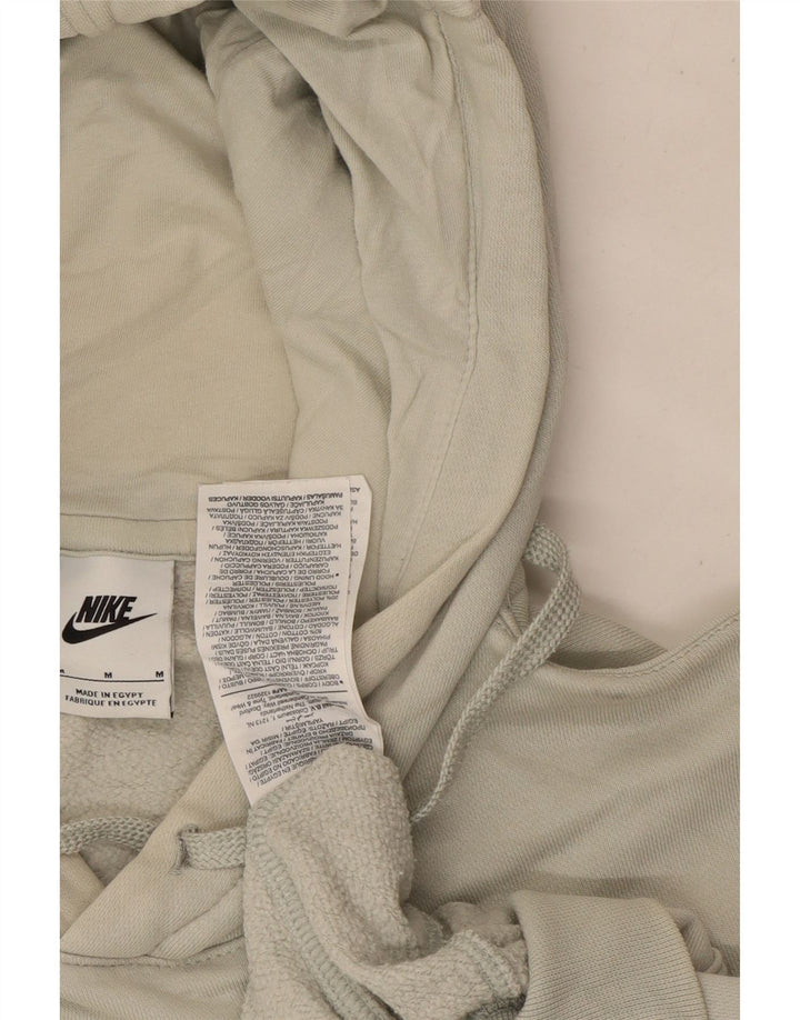 Sudadera con capucha Nike para hombre - Jersey de algodón verde medio