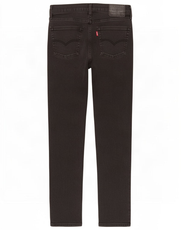 Levi's Mens 510 Skinny Jeans W29 L32 Algodón negro