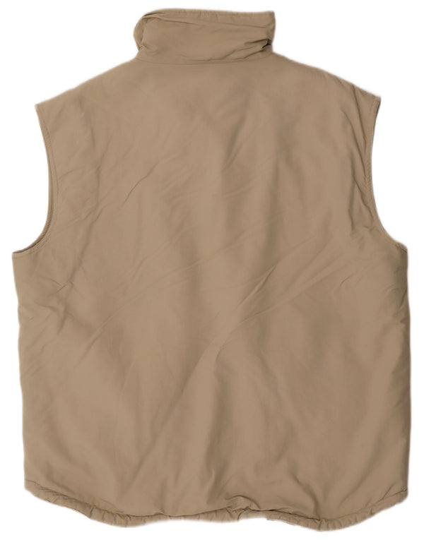 Chaleco Sunshine para hombre UK 42 XL Nylon beige