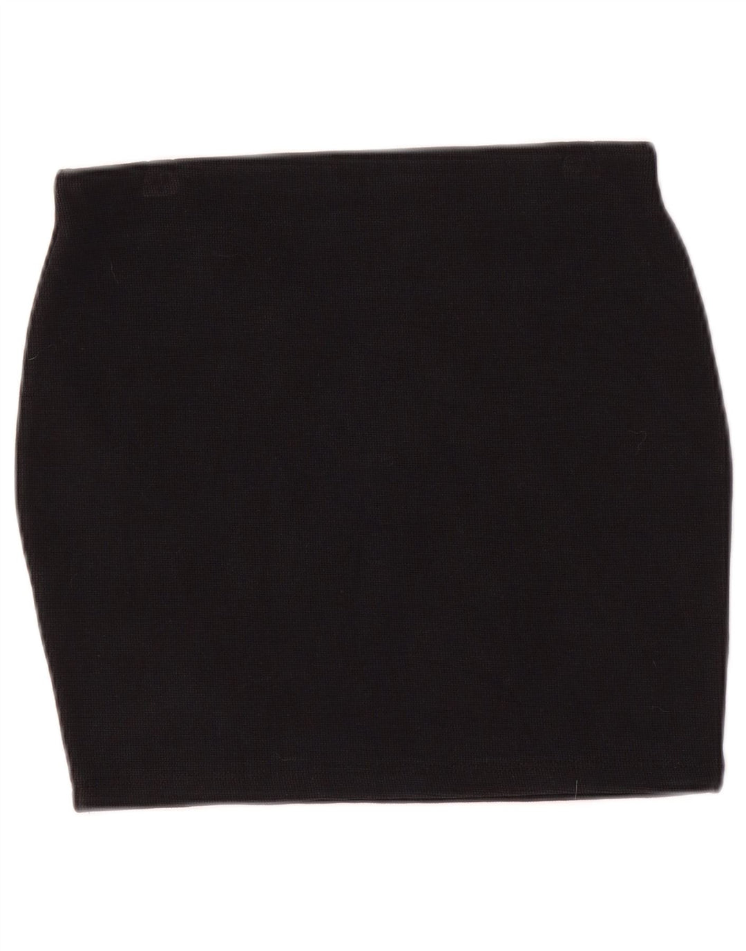 Zara Mujer Trafaluc Mini Falda Mediana W28 Azul Marino Algodón