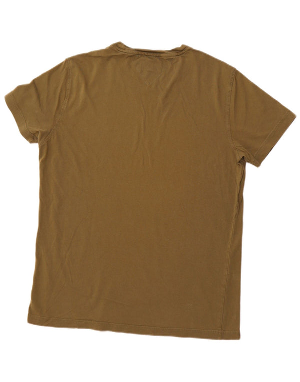 TOMMY HILFIGER Camiseta para hombre Top Large Khaki