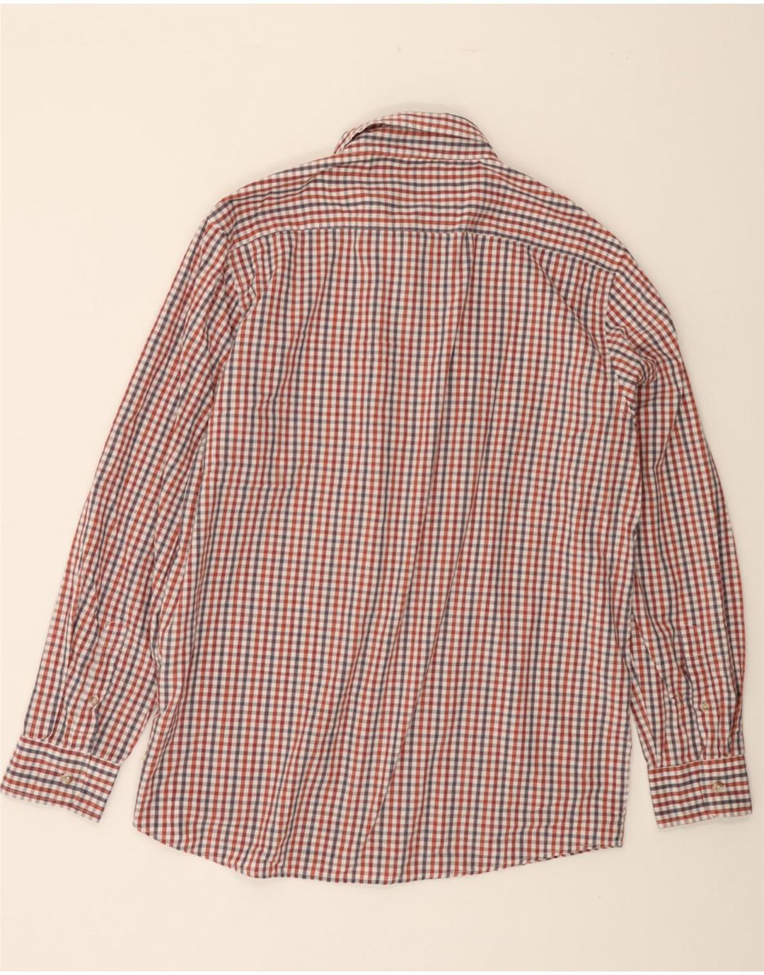 LEE Mens Stretch Regular Fit Shirt XL Red Check Cotton Vintage Lee and Second-Hand Lee from Messina Hembry 