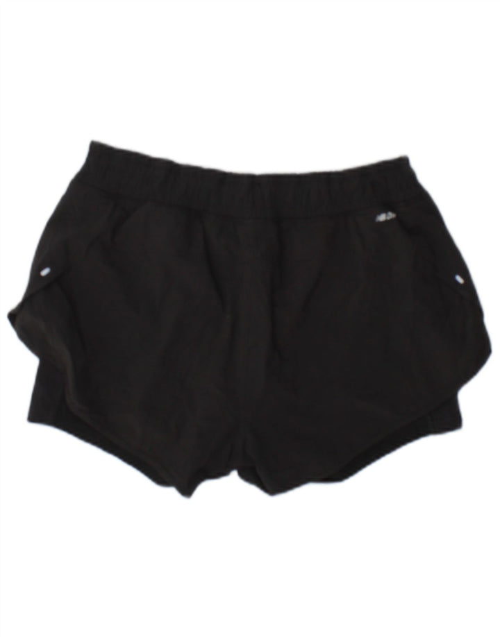 New Balance Pantalones cortos deportivos para mujer UK 44 Mediano Negro
