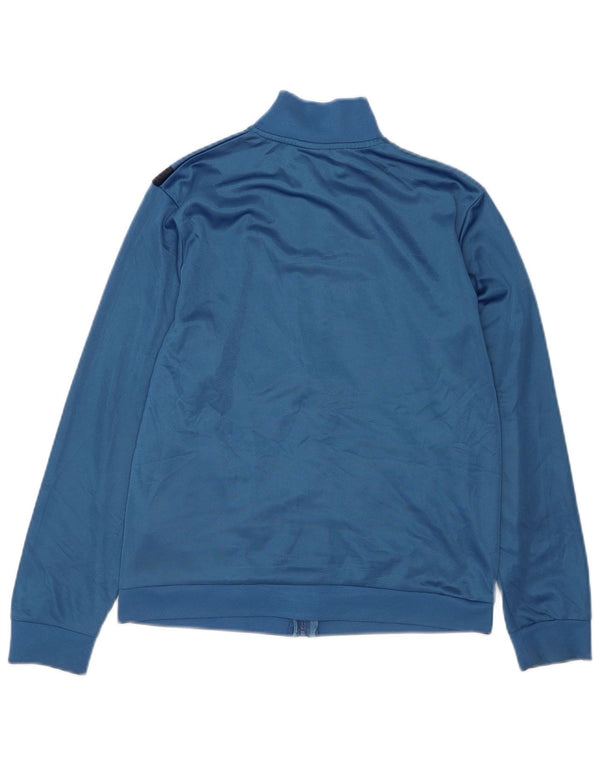 Diadora Chaqueta de chándal con gráfico gráfico para niños 13-14 años 2XL Azul Colorblock