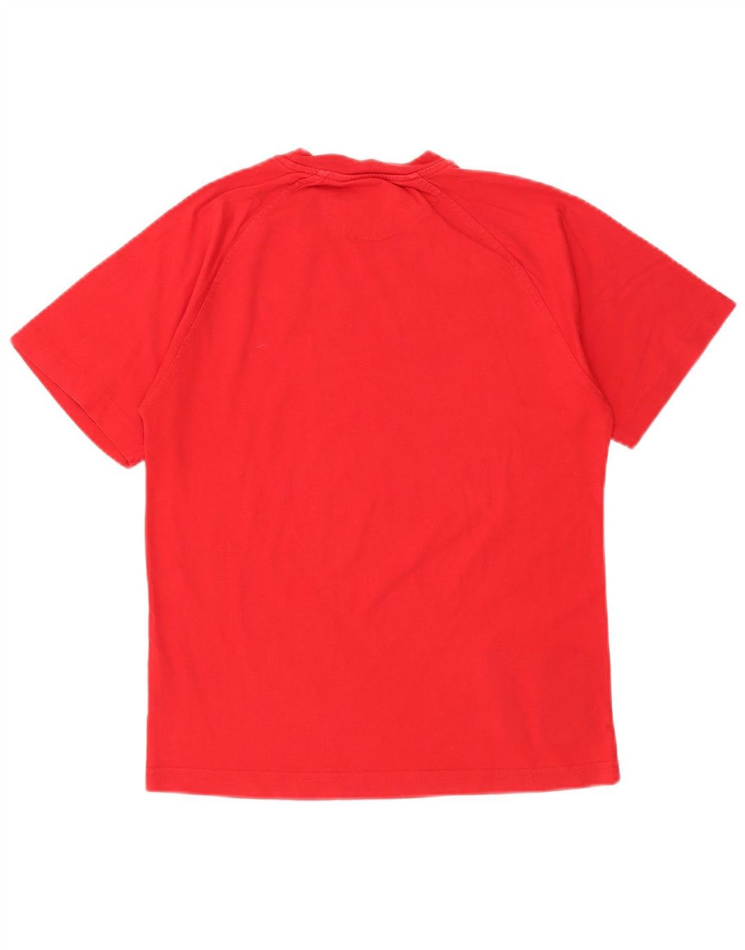KAPPA Camiseta gráfica para hombre Top XS Algodón rojo