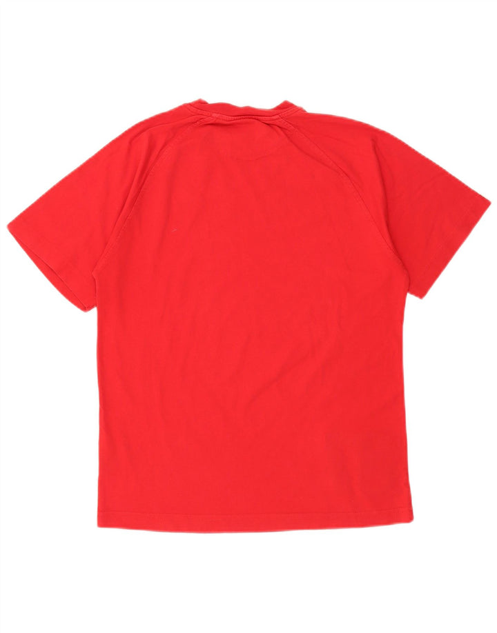 KAPPA Camiseta gráfica para hombre Top XS Algodón rojo