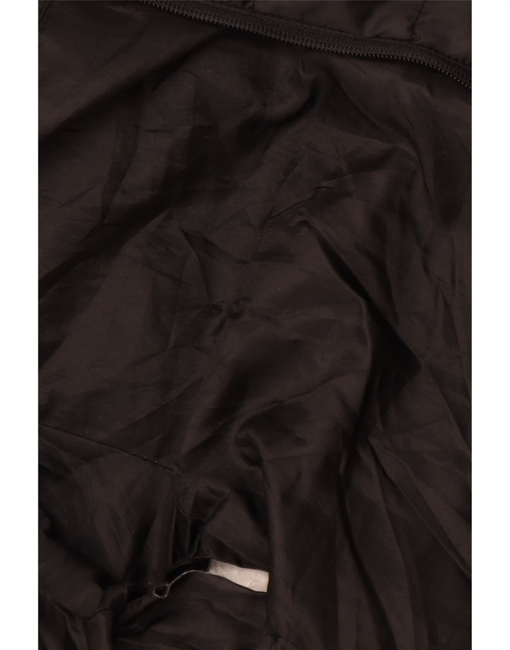 MOUNTAIN WAREHOUSE Womens Oversized Padded Jacket UK 6 XS Black Nylon