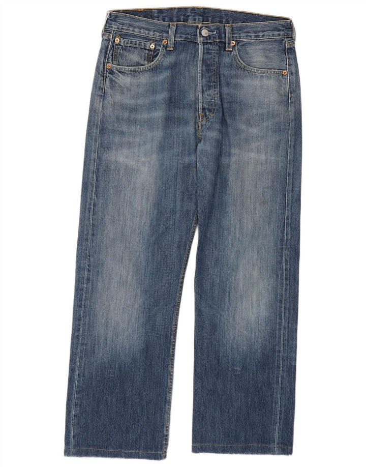 Levi's Hombre 501 Vaqueros Rectos W33 L27 Azul