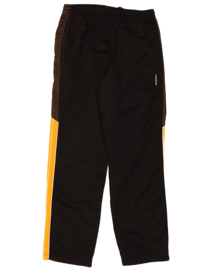DIADORA Pantalón de chándal para hombre ES 38 Medium Negro Colorblock Poliéster