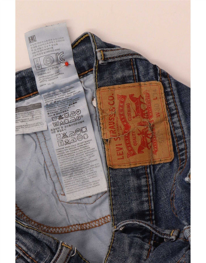 Levi's Hombre 511 Slim Jeans W30 L34 Algodón Azul