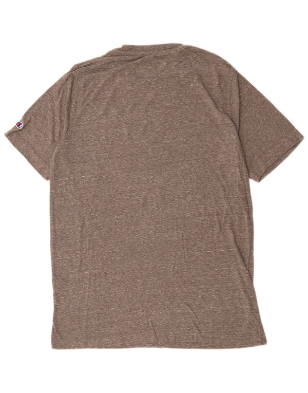Champion NM State Aggies - Camiseta gráfica para hombre, talla grande, color gris