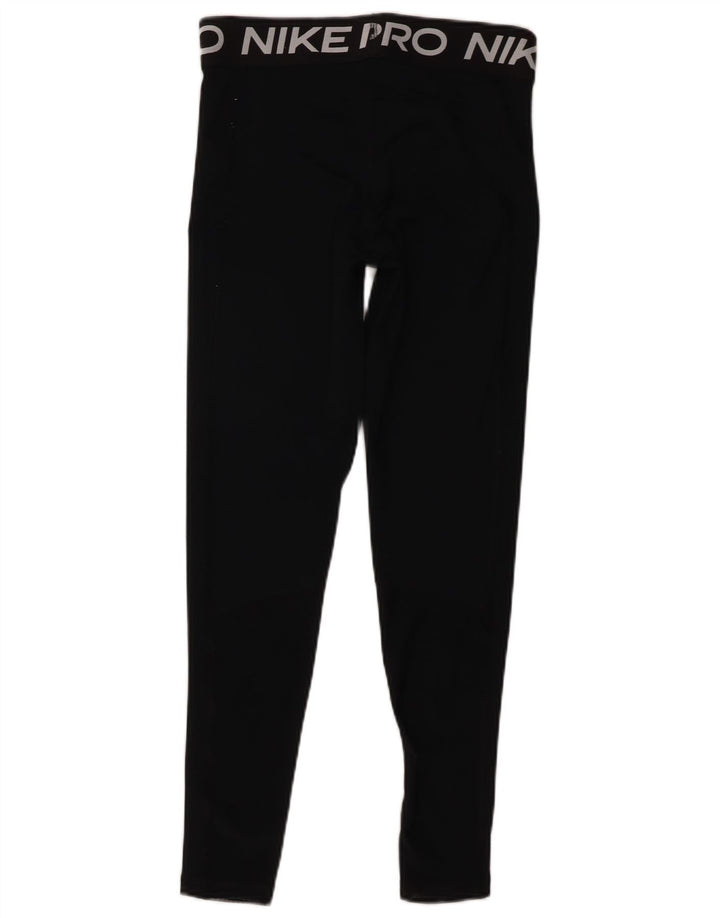 Nike Leggings gráficos para mujer UK 44 Mediano Negro Poliéster