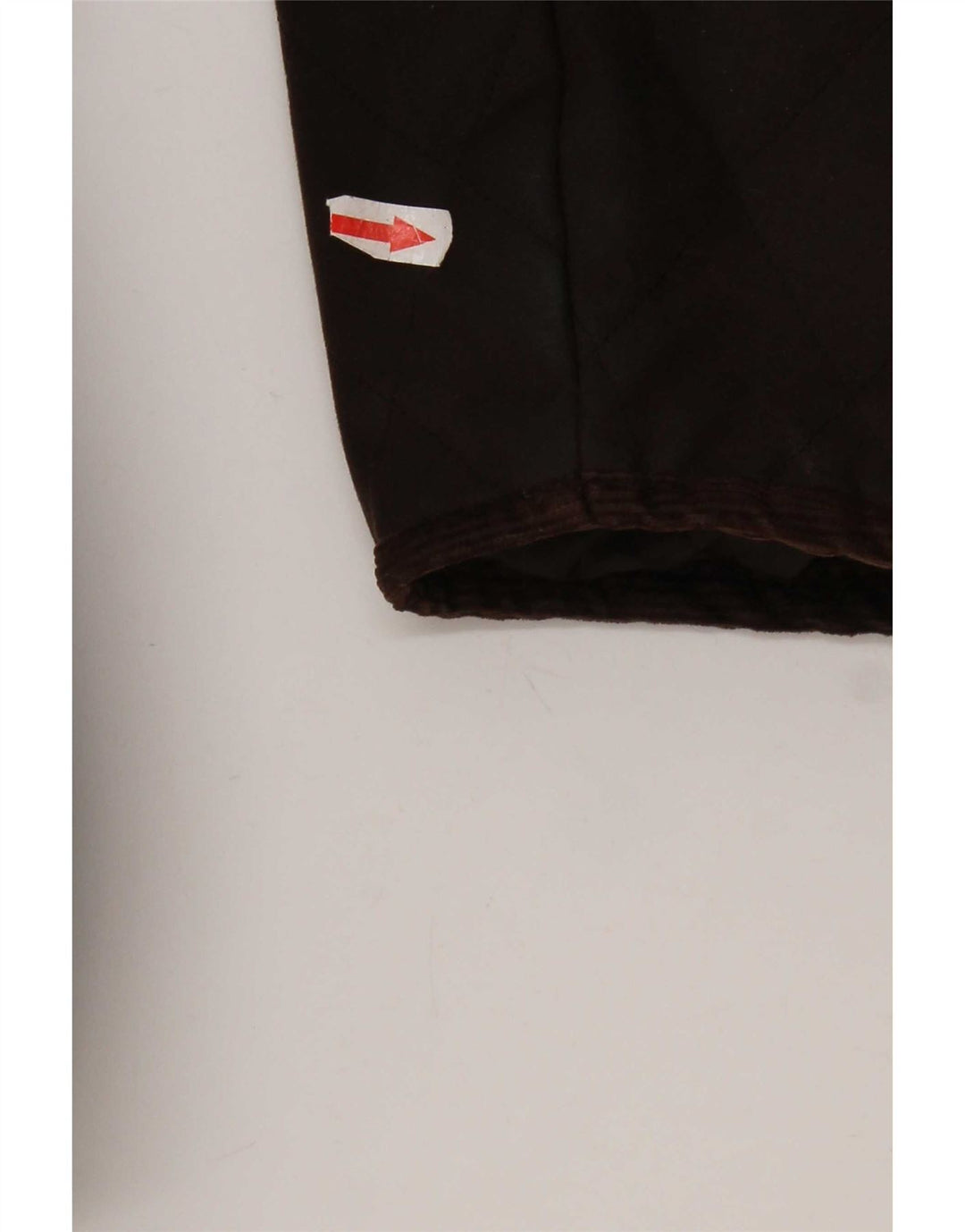Rydale Chaqueta acolchada de algodón encerado para mujer UK 44 Grande Marrón