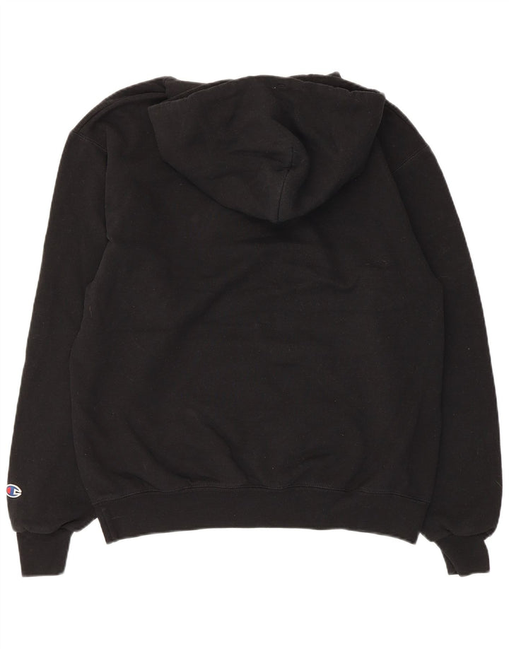 Champion Sudadera Con Capucha Jumper Medium Negro Hombre