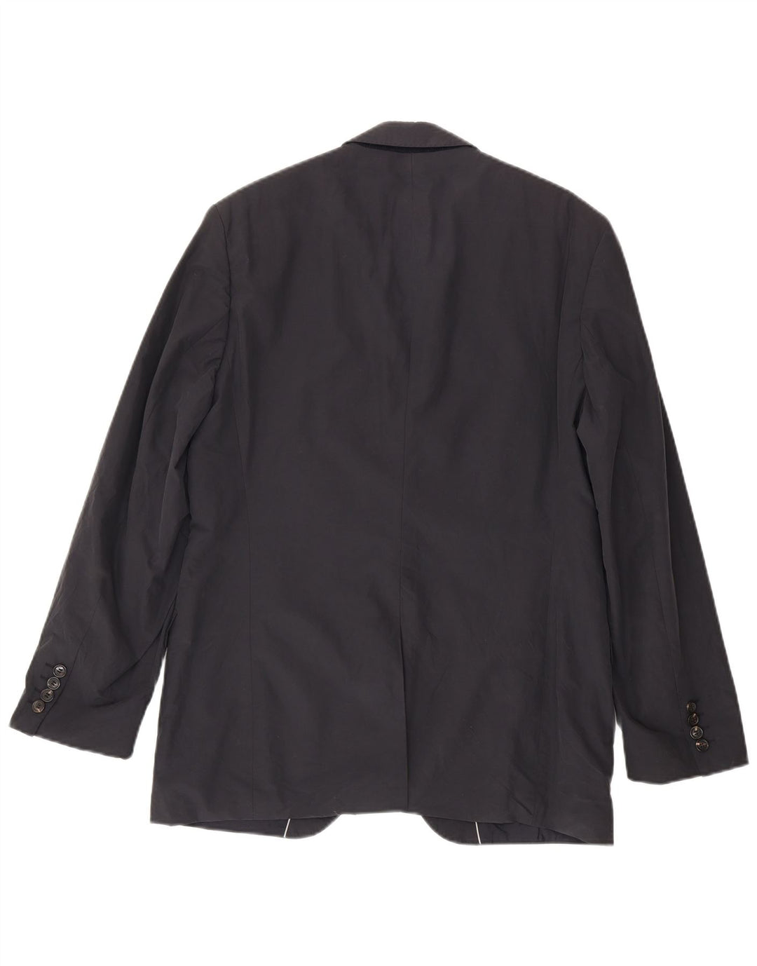 Hugo Boss Chaqueta tipo blazer de 2 botones para hombre EU 50 Grande Gris Algodón