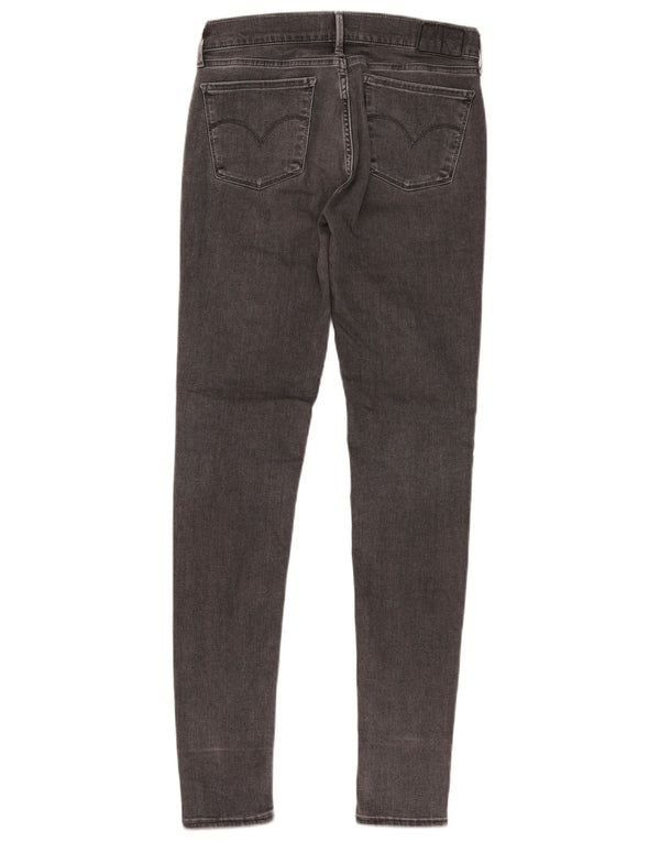 Vaqueros Levi's 710 Super Skinny para mujer W27 L32 Algodón gris