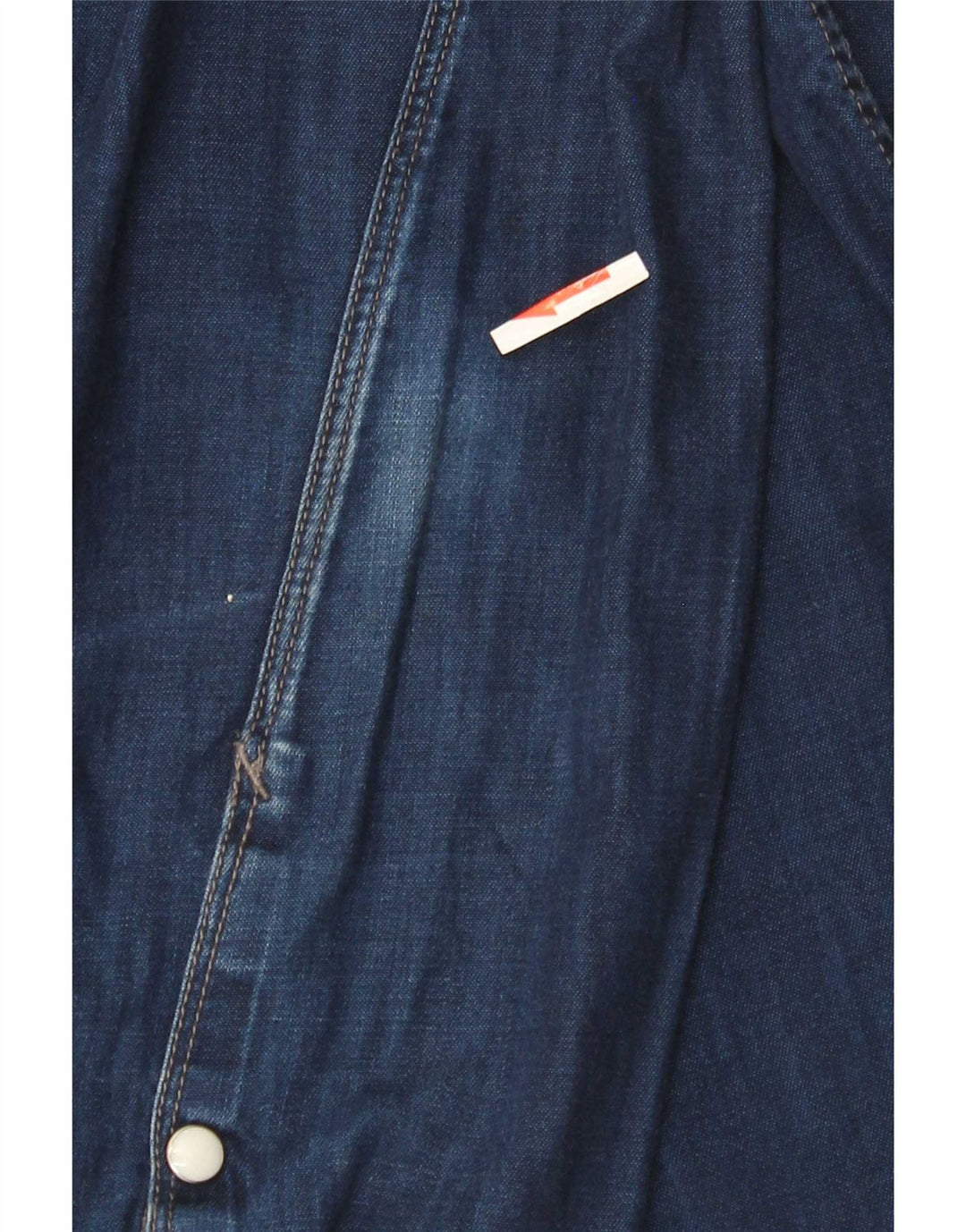 G-Star Hombre Camisa Vaquera De Algodón Azul Medio