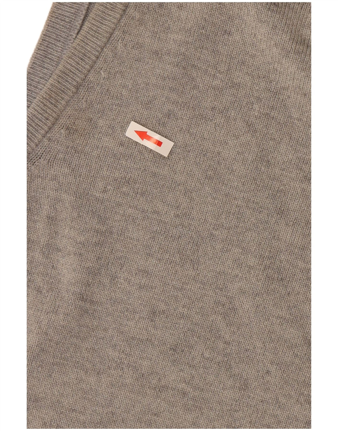 Pringle Hombre Chaleco Tank Top XL Lana Gris