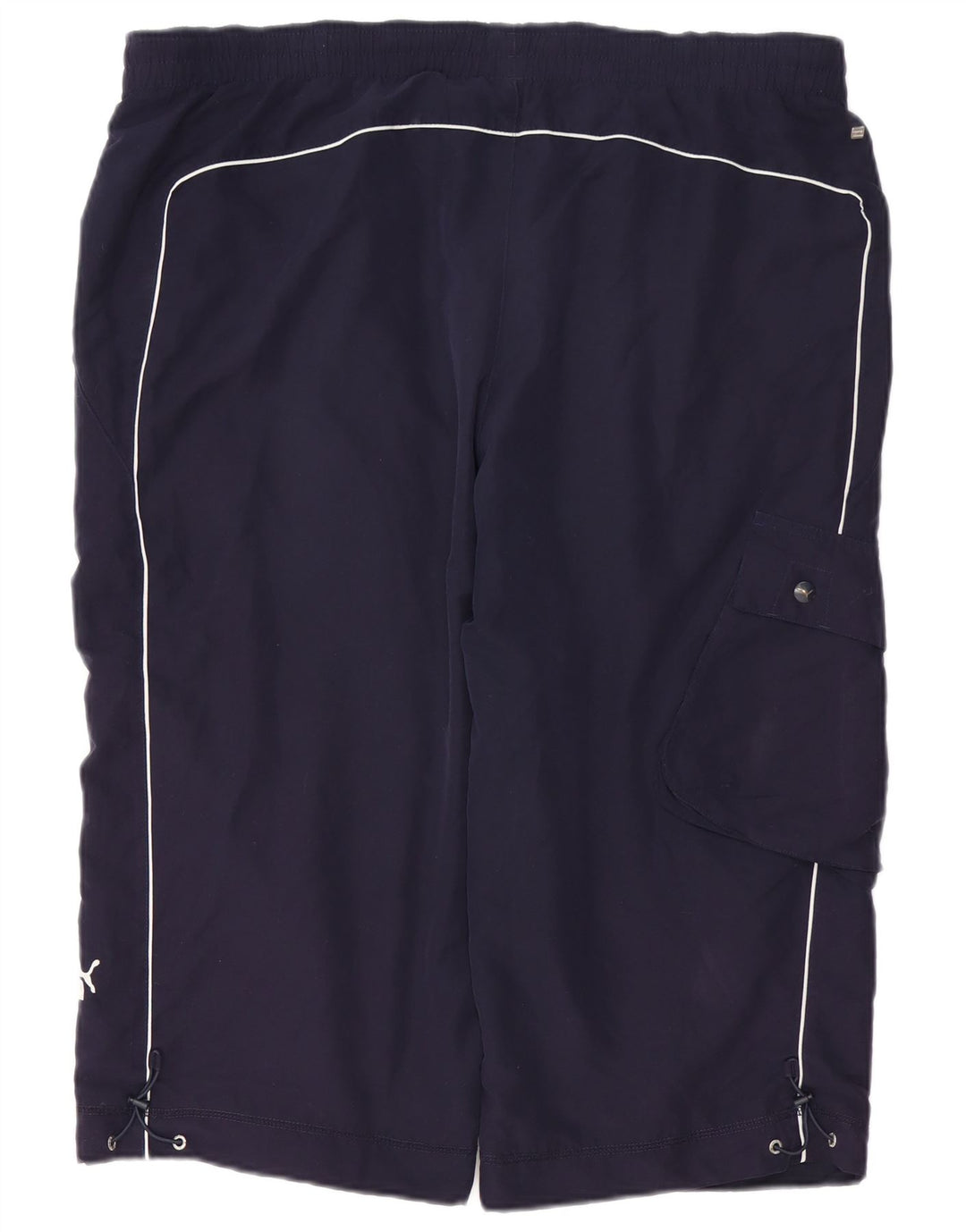 PUMA Bermudas deportivas para hombre XL Azul marino